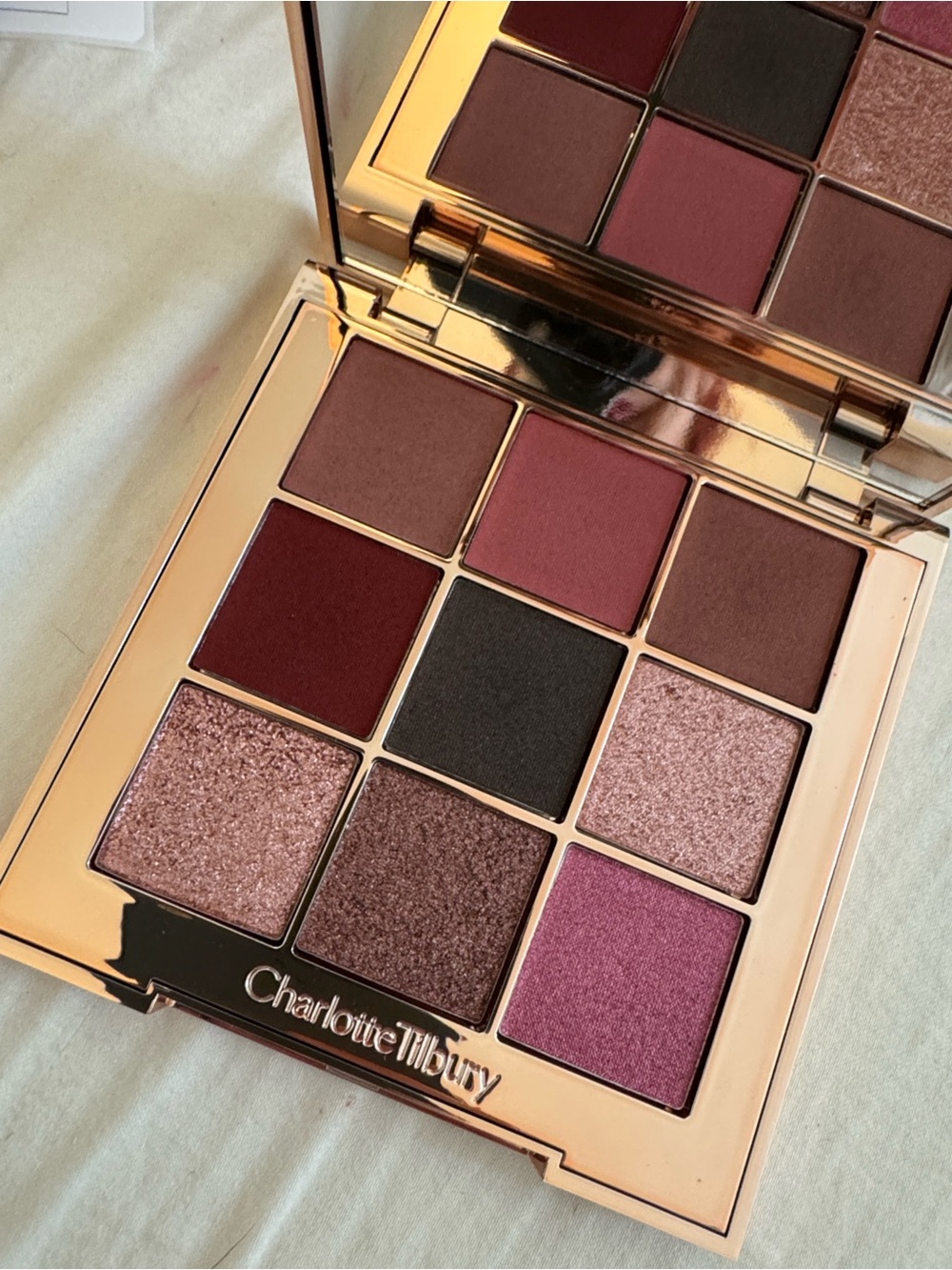 Charlotte Tilbury Pillow Talk Beautyversе Love Palette - Pink & Go